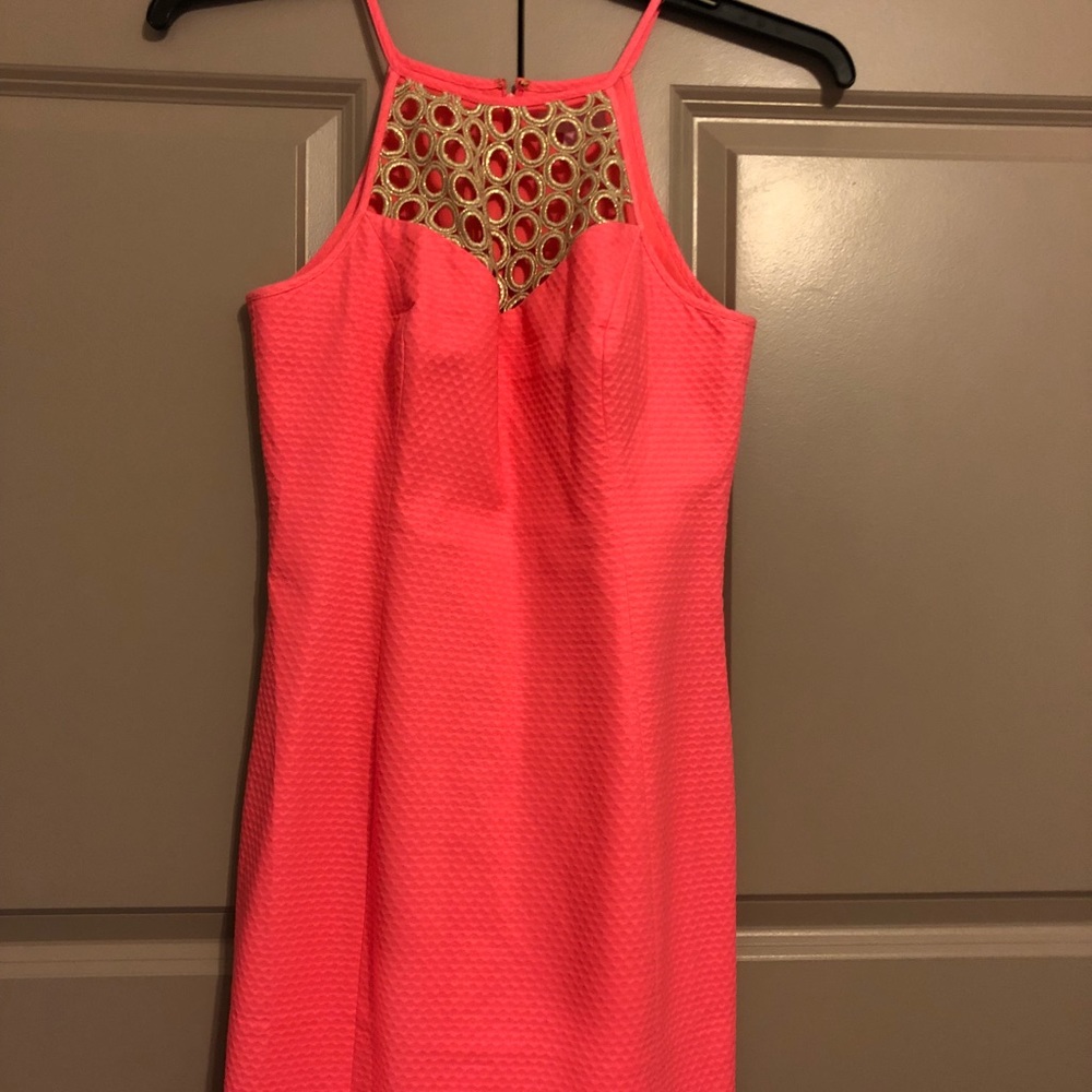 Hot Pink Never Worn Lilly Pulitzer dress